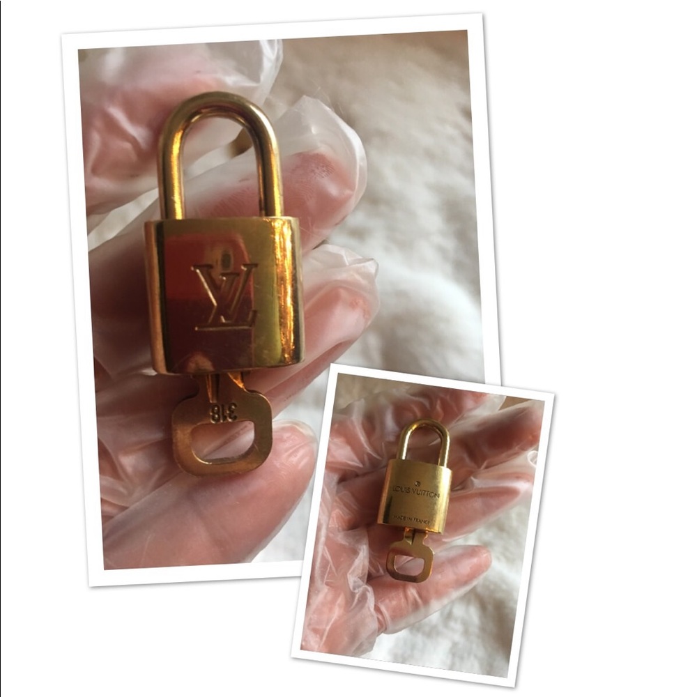 Louis Vuitton Padlock Set